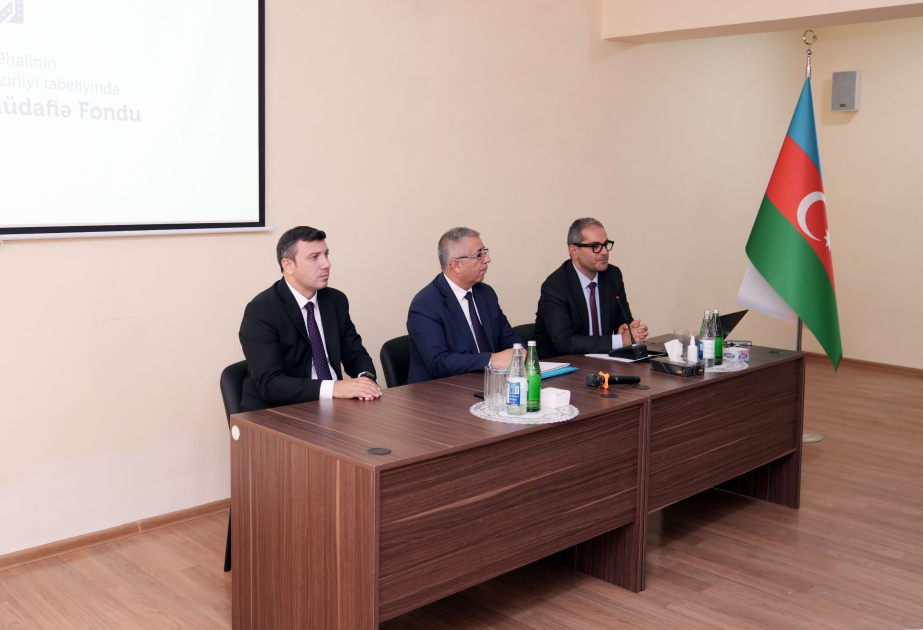 DSMF Tovuzda ictimai dinləmə təşkil edib