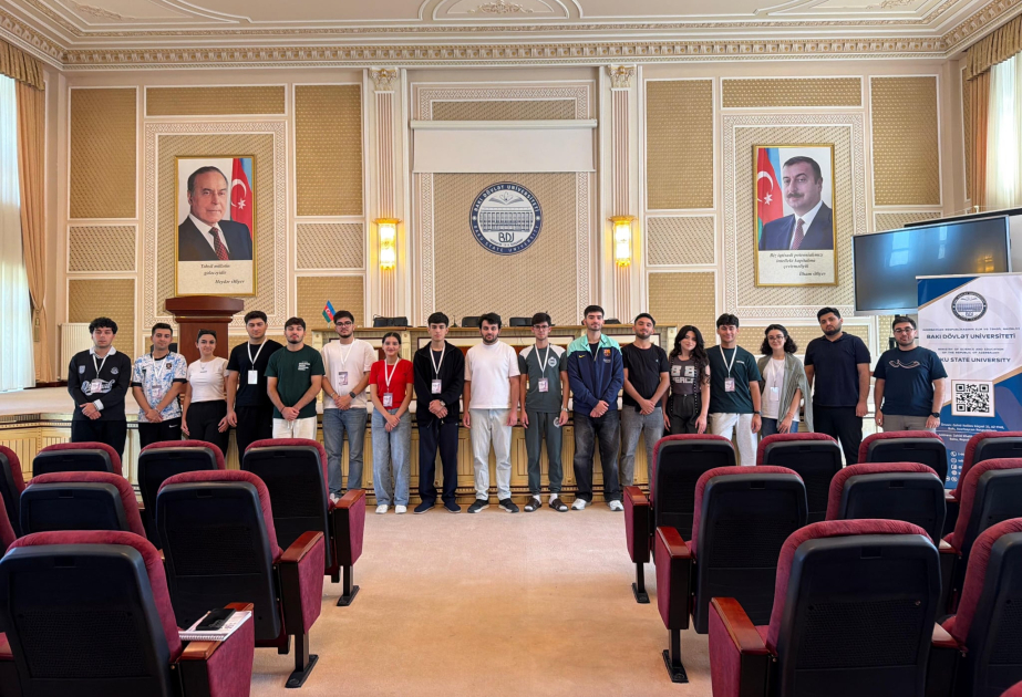 “Bir yay, min xatirə” yay düşərgəsi çərçivəsində daha beş təlim və seminar təşkil olunub