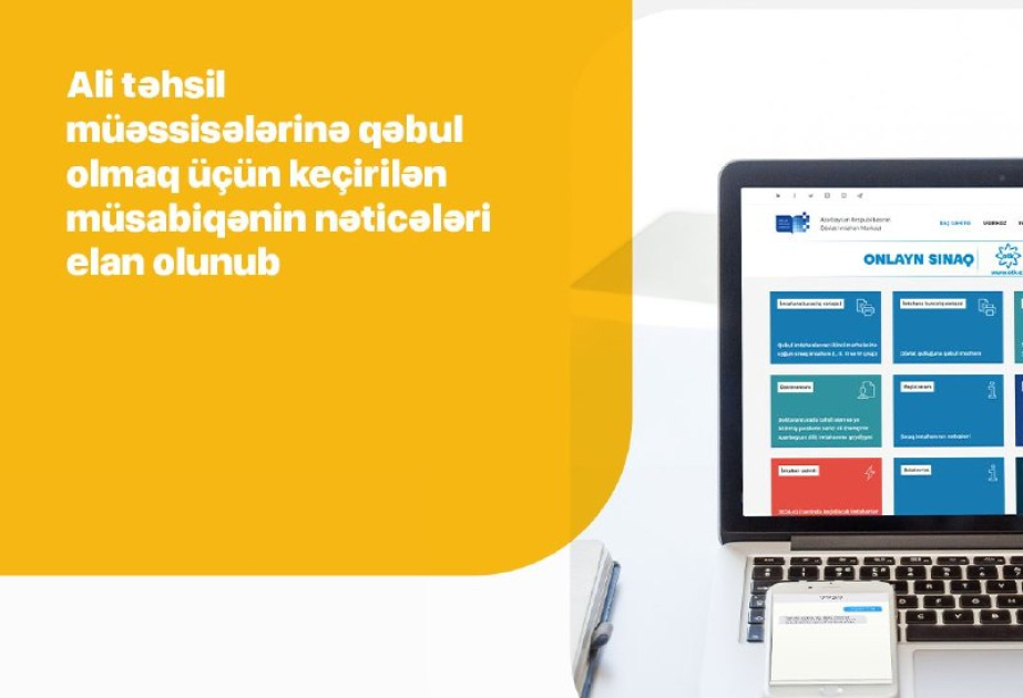 Ali məktəblərə qəbul olmaq üçün keçirilən müsabiqələrin nəticələri açıqlanıb