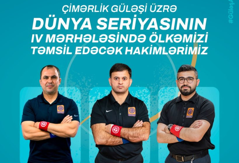 Bakıda keçiriləcək çimərlik güləşi yarışlarının azərbaycanlı hakimləri müəyyənləşib