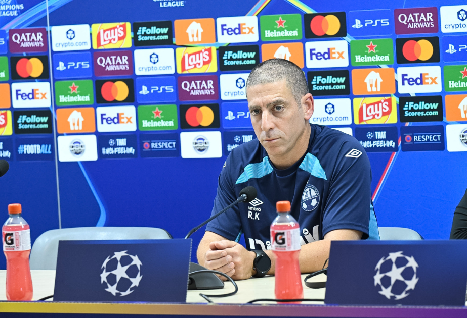 “Hapoel”in baş məşqçisi: “Sabah"ın heyətində əla futbolçular var