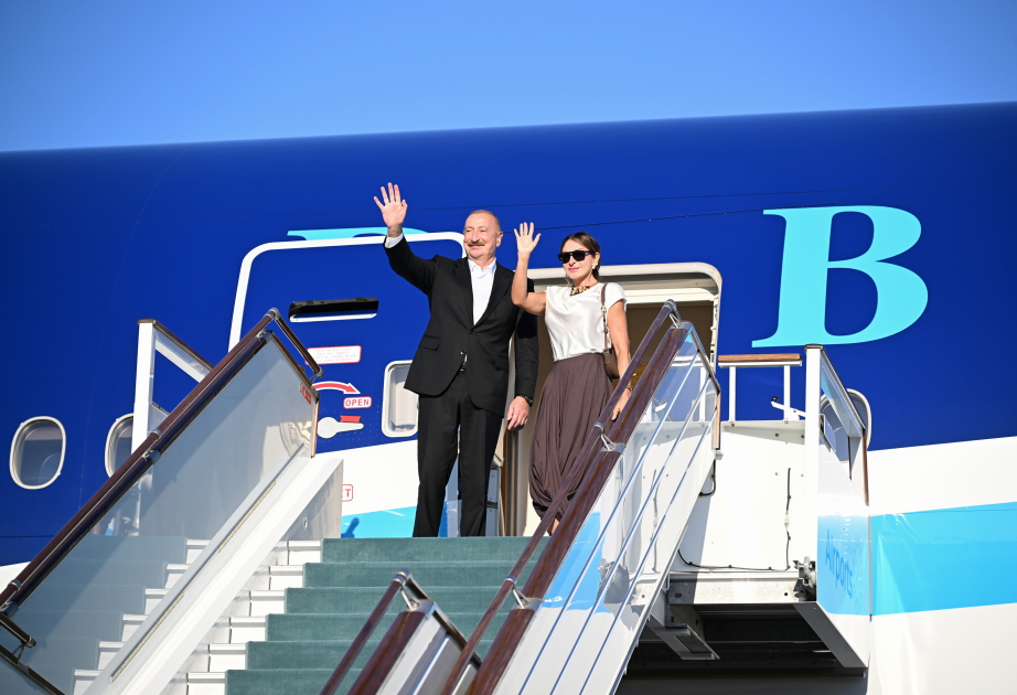 Prezident İlham Əliyevin Özbəkistana dövlət səfəri başa çatıb