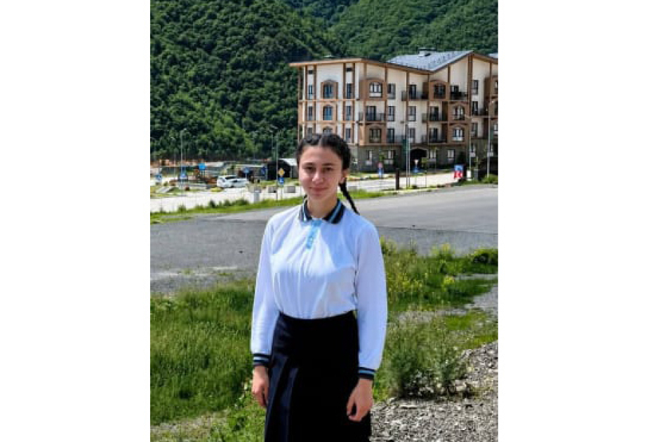 Kəlbəcər şəhərinin ilk məzunu tələbə adını qazanıb