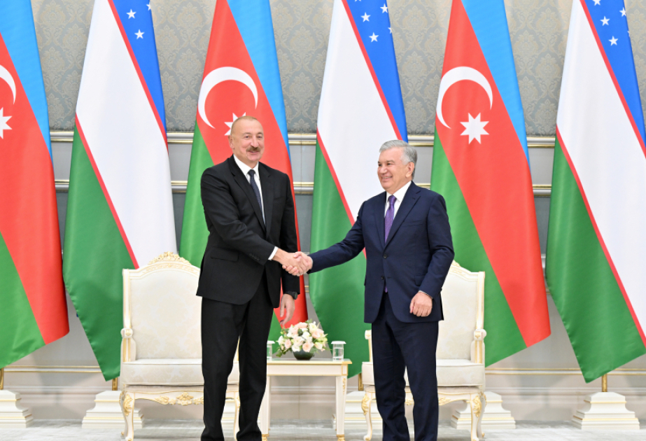 Aserbaidschan und Usbekistan schaffen strategische Brücke zwischen Zentralasien und Südkaukasus