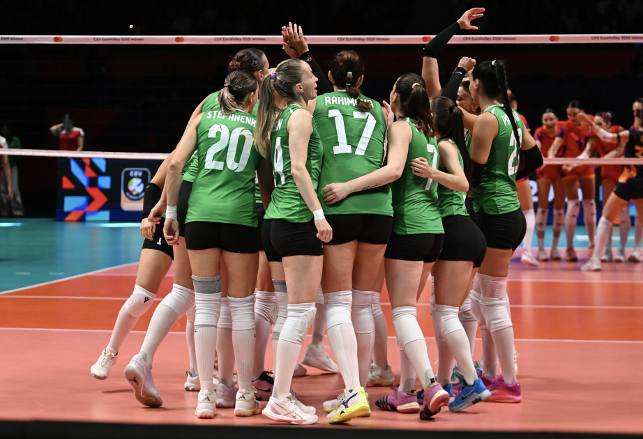 EuroVolley 2026 Women: Azerbaijan beat Romania 3-2
