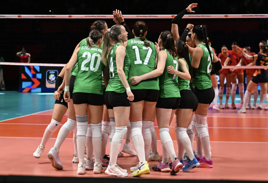 Europameisterschaft: Aserbaidschans Volleyball-Nationalteam besiegt Rumänien