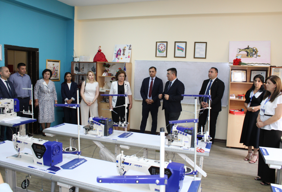 Qəbələ Dövlət Peşə Təhsil Mərkəzində “Açıq qapı” günü təşkil edilib