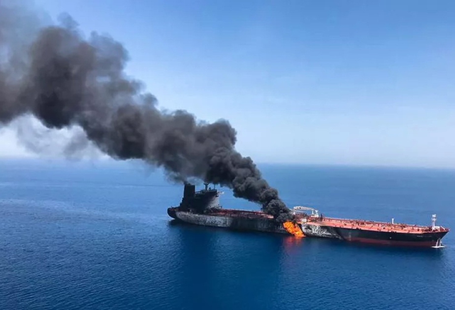 Oil tanker struck by unknown projectile off Oman: UKMTO