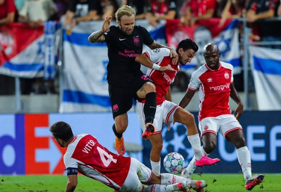 Çempionlar Liqası: "Sabah" “Hapoel”lə cavab oyununa çıxır