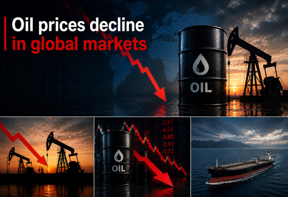 Oil prices decline in global markets