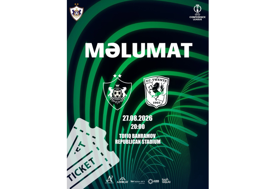 “Qarabağ” – “Tvente”: Stadionun kassalarında bilet satışı oyuna 1 saat qalmış dayandırılacaq