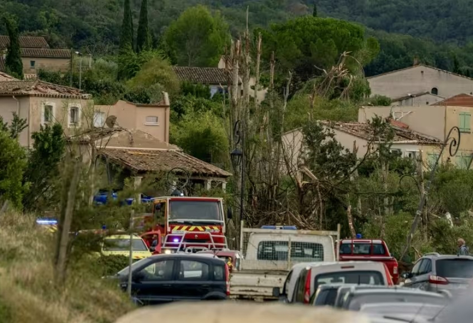 Tornado in France damages homes, injures dozens