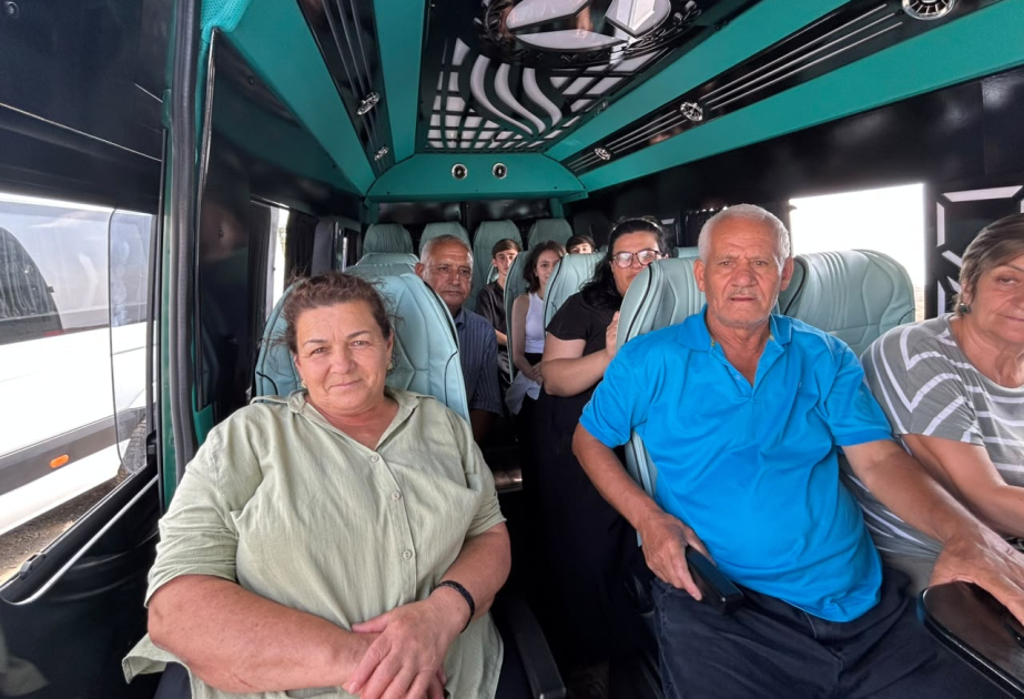 Xocavəndə növbəti köç yola salınıb