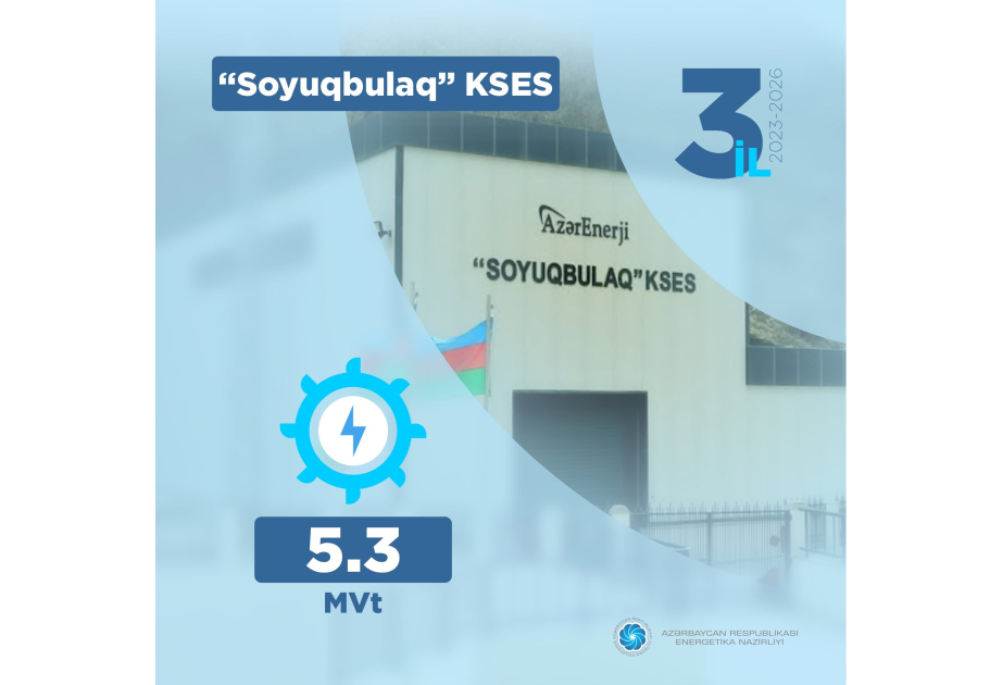 Kəlbəcərdəki kiçik su elektrik stansiyalarında ümumilikdə 183,6 milyon kilovat/saat enerji istehsal edilib