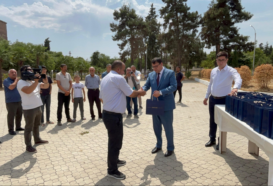 Xocavənddə daha 43 ailəyə evlərinin açarları təqdim olunub - YENİLƏNİB 2