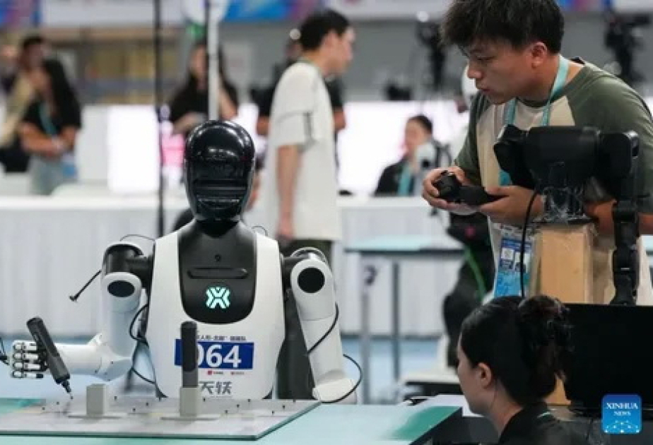 Multiple machines beat human records at second World Humanoid Robot Games VIDEO