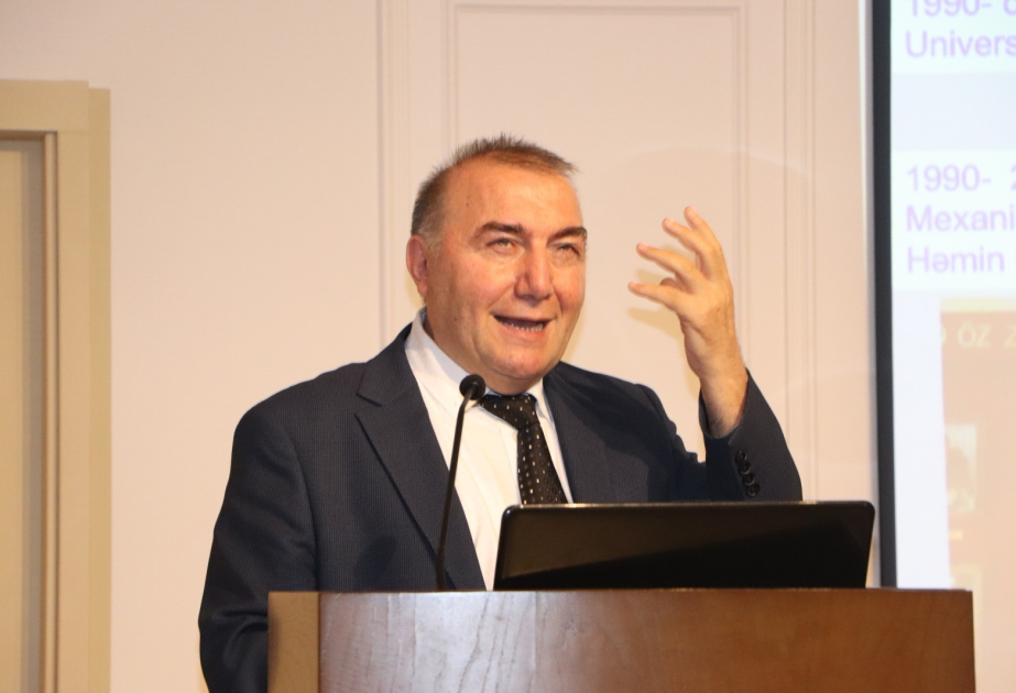 Bakıdan İstanbula uzanan elm yolu - professor Abdullah Sofiyev