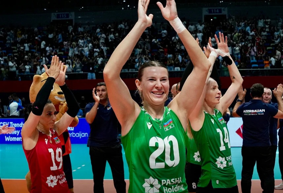 Azərbaycan millisinin voleybolçusu: Məqsədimiz pley-offa qrup lideri kimi çıxmaqdır