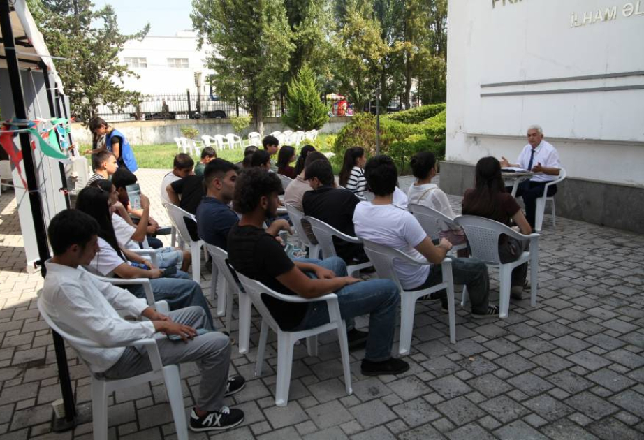 Astarada maarifləndirici təlim: gənclərin narkotik asılılığı probleminə dair bilikləri artırılır