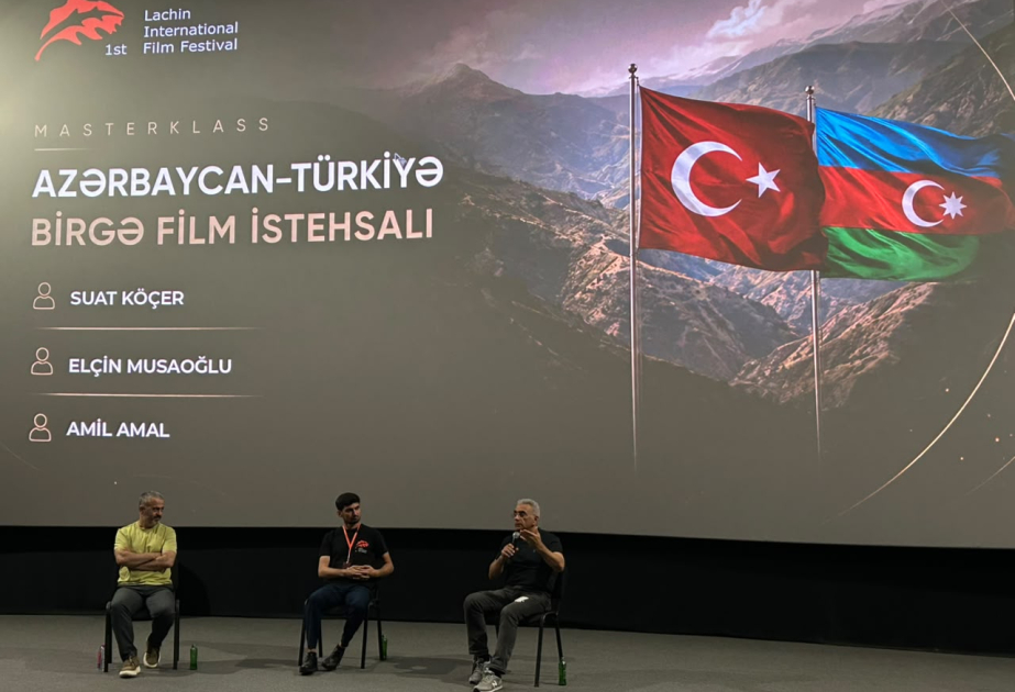 Laçında Beynəlxalq Film Festivalı çərçivəsində panel müzakirə aparılıb