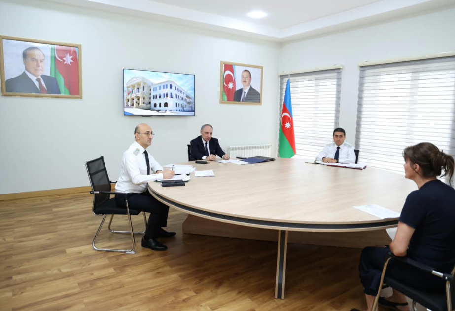 Baş prokuror Şəkidə sakinlərin müraciətlərini dinləyib, yeni xidməti mənzillər istifadəyə verilib