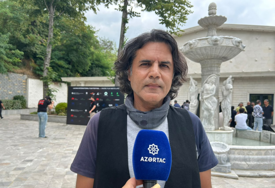 Pakistanlı kinorejissor: Azərbaycan və Pakistan kinematoqrafçıları arasında əməkdaşlığın inkişaf etdirilməsi vacibdir
