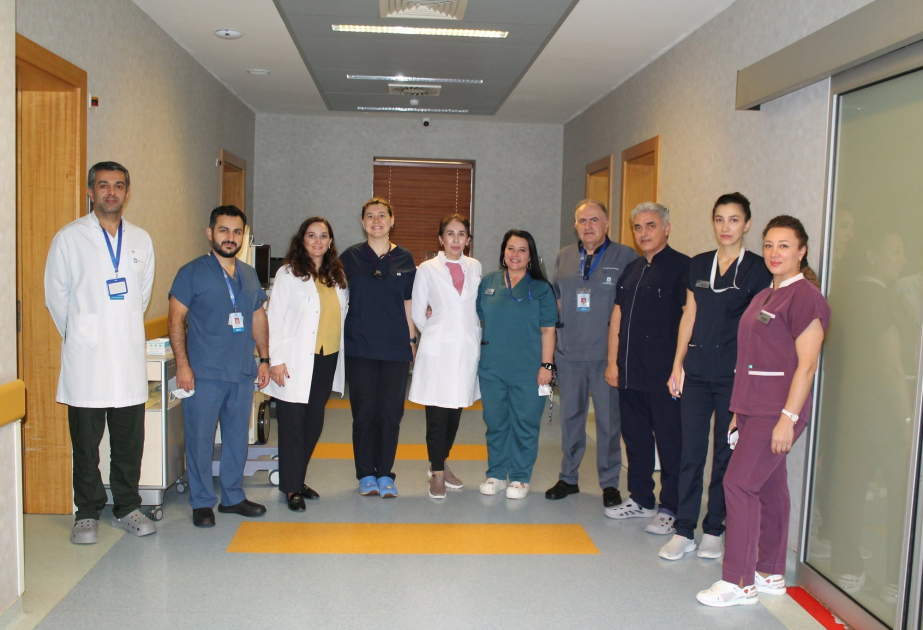 ® Mərkəzi Gömrük Hospitalının Əməliyyatxana, anesteziologiya və reanimasiya şöbəsində 24/7 rejimində tibbi xidmətlər göstərilir