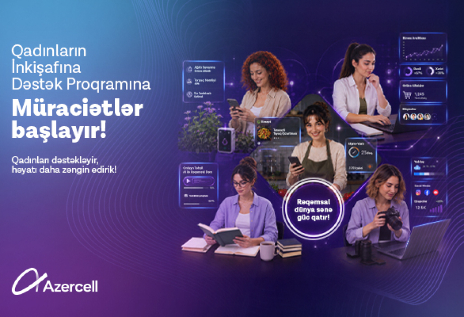 ® “Azercell” qadınları dəstəkləyən müsabiqə elan edir