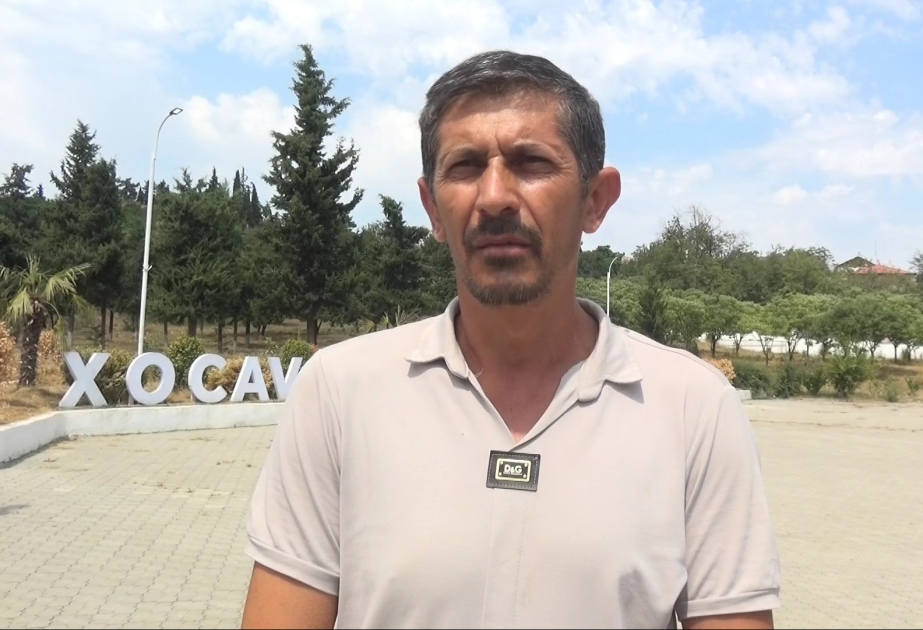 Xocavəndə qayıdan ailələr doğma yurdda yeni həyata başlayırlar