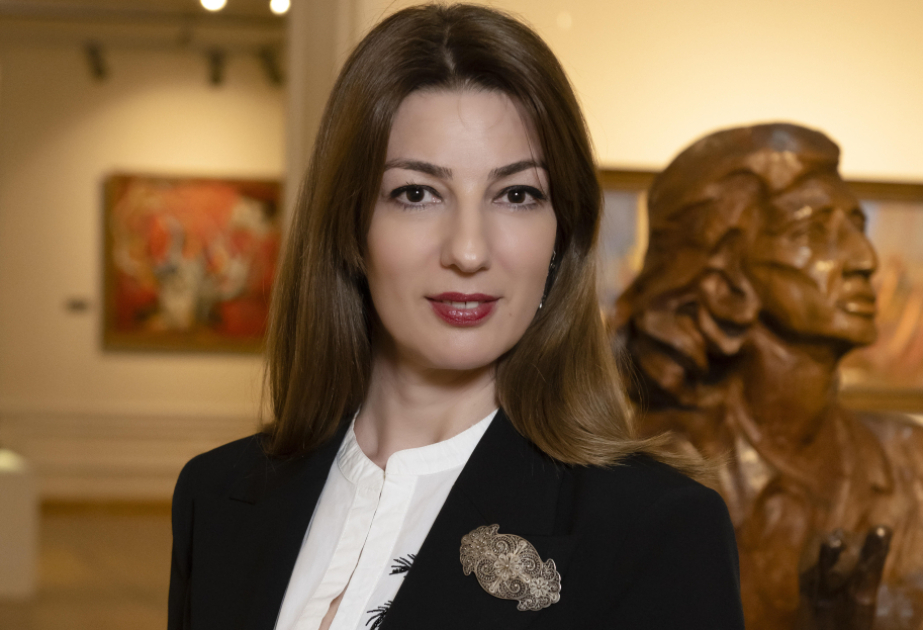 Şirin Məlikova: Milli İncəsənət Muzeyinin Özbəkistanda Azərbaycan Mədəniyyət Günlərində iştirakı bizim üçün xüsusi əhəmiyyət kəsb edən hadisə oldu