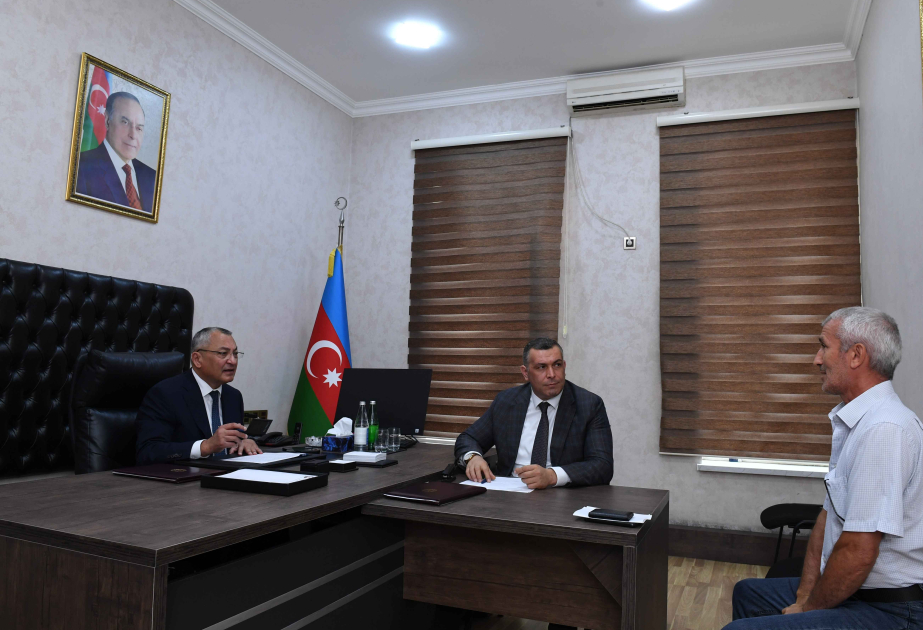 Vətəndaşların işğaldan azad edilmiş ərazilərə qayıdışla bağlı müraciətləri dinlənilib