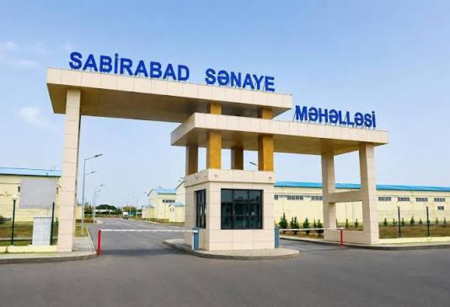 Sabirabad Sənaye Məhəlləsində istehsal 3 dəfədən çox artıb