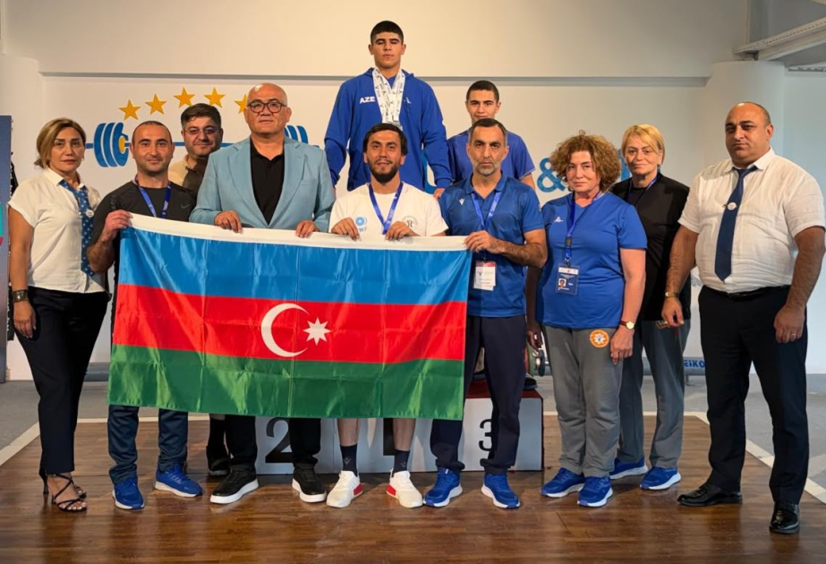 Azərbaycan ağırlıqqaldıranları Avropa birinciliyini 15 medalla başa vurublar