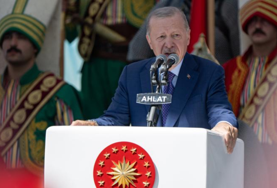 Rəcəb Tayyib Ərdoğan: “Türkiyə Əsri”ni qurmağa başlamışıq