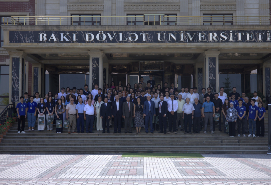 Qubada tələbələr üçün “GeoCamp” yay düşərgəsinin açılışı olub