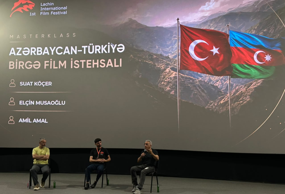 Internationales Filmfestival von Latschin: Aserbaidschan und Türkei erörtern Zusammenarbeit im Filmbereich