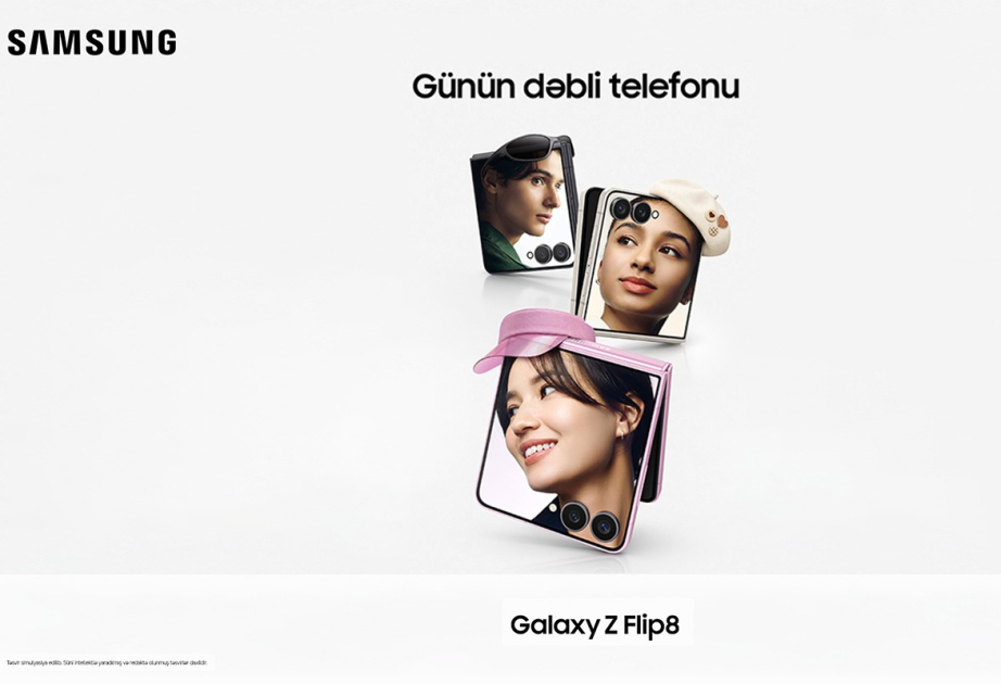 Galaxy Z Flip8 icmalı: FlexWindow, FlexCam və Samsung-un ən nazik qatlanan telefonu
