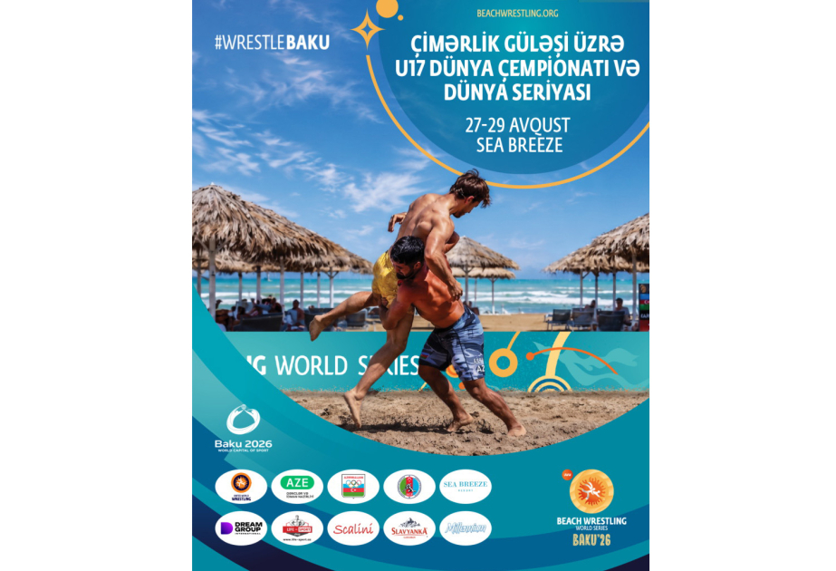 Azerbaijan names beach wrestling squads for international competitions in Baku