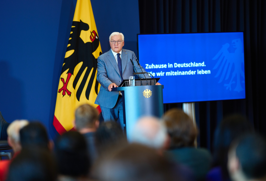 Frank-Valter Ştaynmayer: Almaniyada birinci və ikinci dərəcəli vətəndaş yoxdur