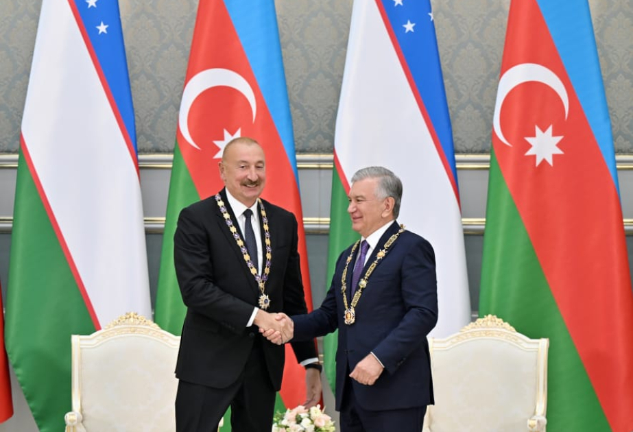Əbədi dostluq – Azərbaycan-Özbəkistan münasibətlərində yeni tarixi mərhələ
