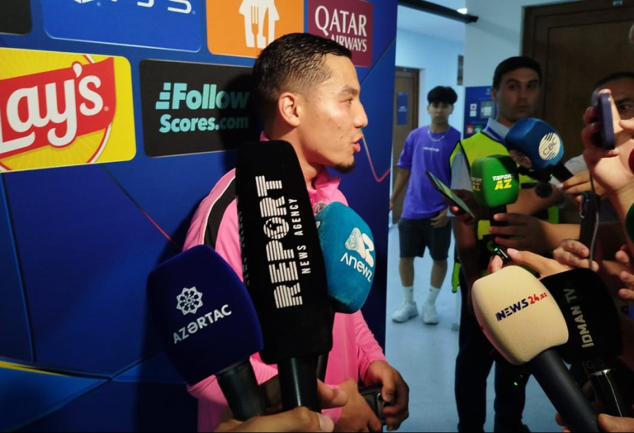 “Sabah”ın özbəkistanlı futbolçusu: Liqa mərhələsinə yüksələcəyimizə inanırdıq