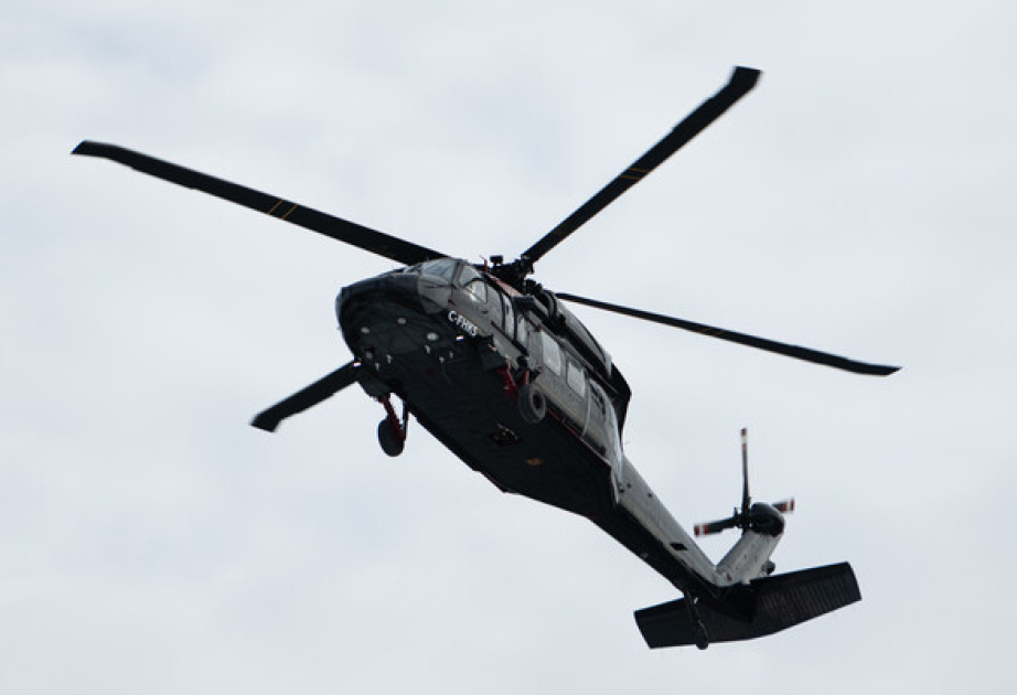 ABŞ-da "Black Hawk" hərbi helikopteri qəzaya uğrayıb