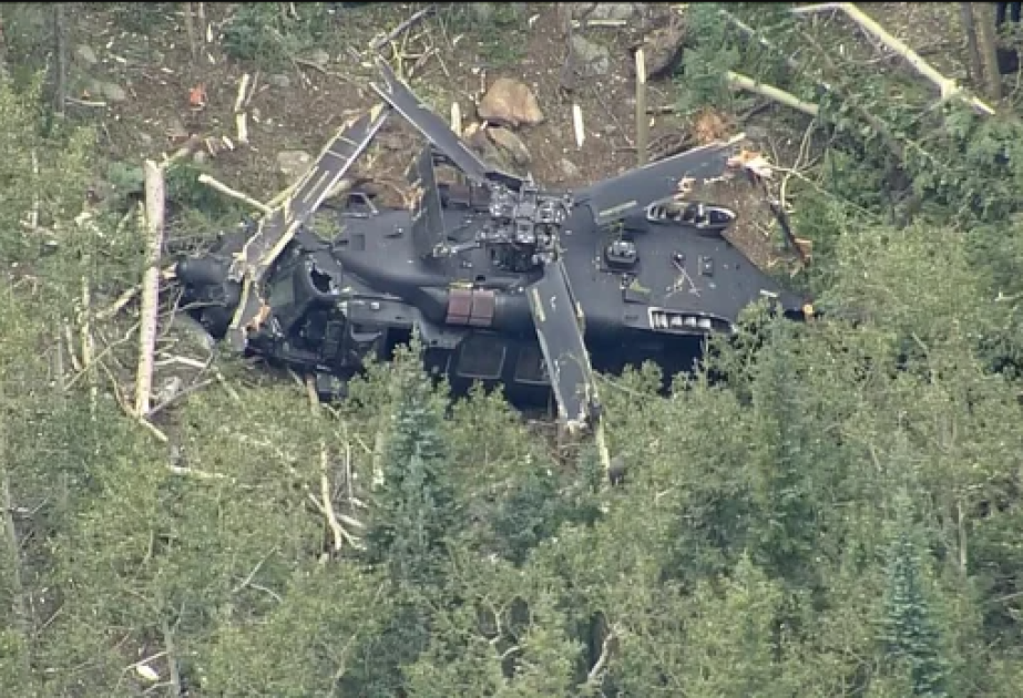 ABŞ-də "Black Hawk" hərbi helikopteri qəzaya uğrayıb