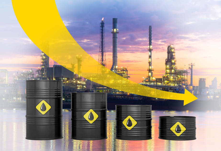 Brent crude oil price falls to $87 per barrel