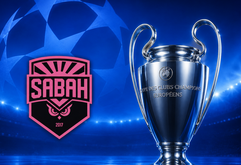 “Sabah” Çempionlar Liqasının tarixinə düşüb
