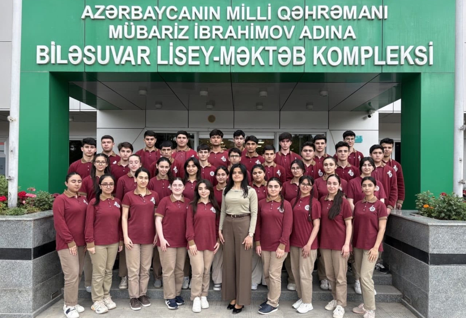 Biləsuvar Bağça-Məktəb-Lisey Kompleksinin bütün məzunları tələbə adını qazanıb