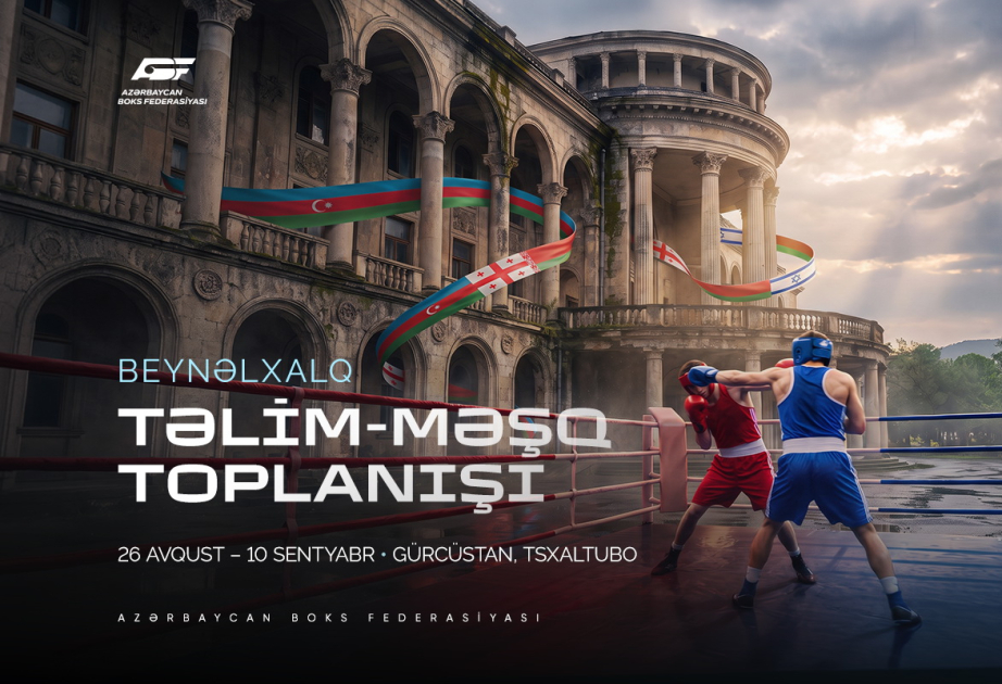 Azərbaycan boks millisi Avropa çempionatına Gürcüstanda hazırlaşacaq