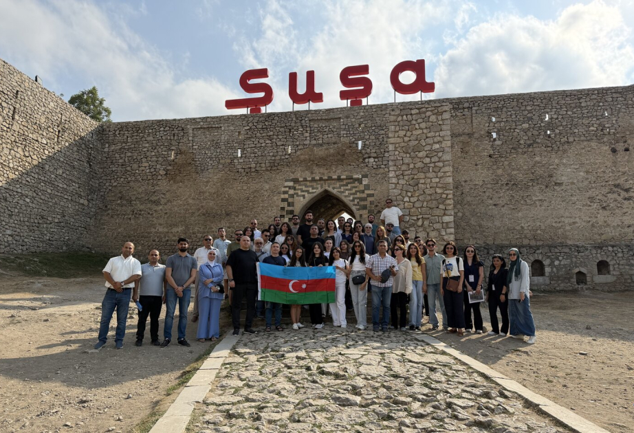 Yerli turizm sənayesi nümayəndələri Qarabağ və Şərqi Zəngəzura tanışlıq səfəri ediblər
