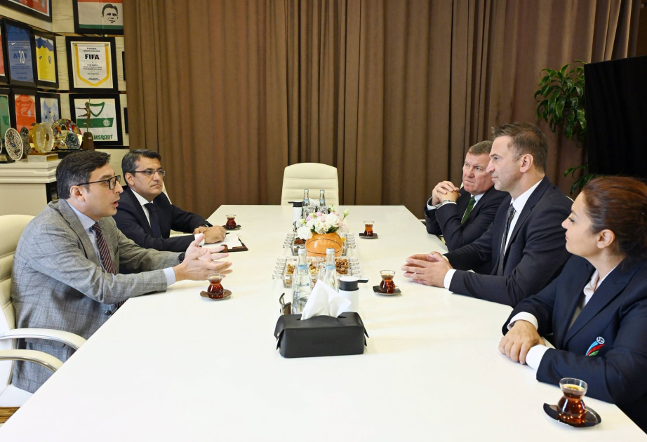 Azerbaijan, European Volleyball Confederation explore cooperation