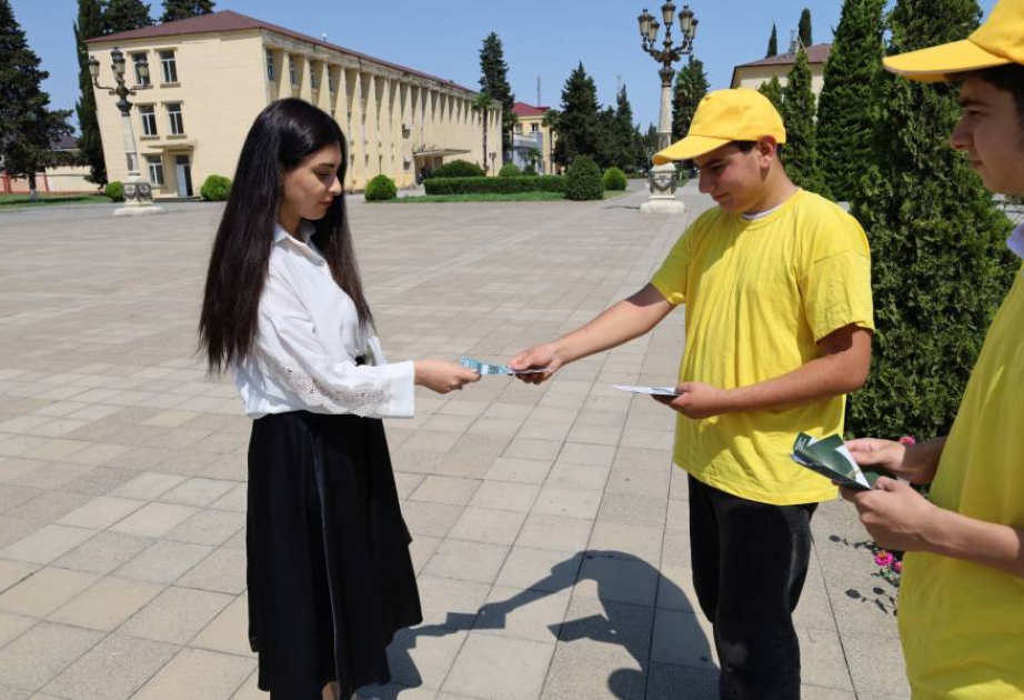 Astarada narkomanlığa qarşı növbəti maarifləndirici aksiya təşkil olunub